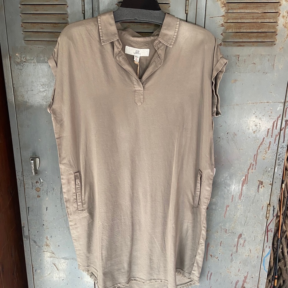 ‘Thread & Supply’ Easy Shirt Dress M/L 😊 NWT